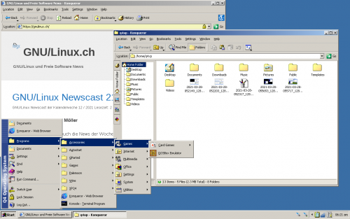 Ein paar Programme im Windows 2000 Design