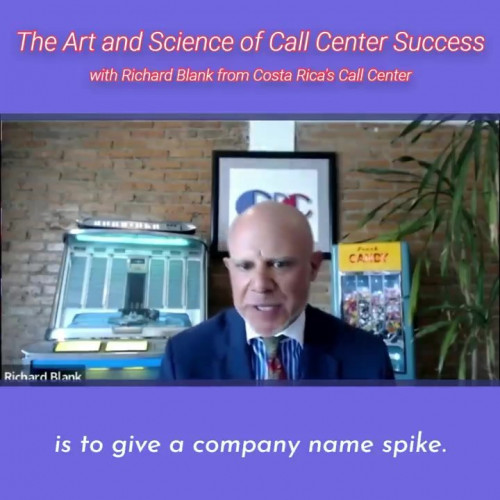 TELEMARKETING PODCAST-The Art and Science of Call Center Success, with Richard Blank from Costa Rica