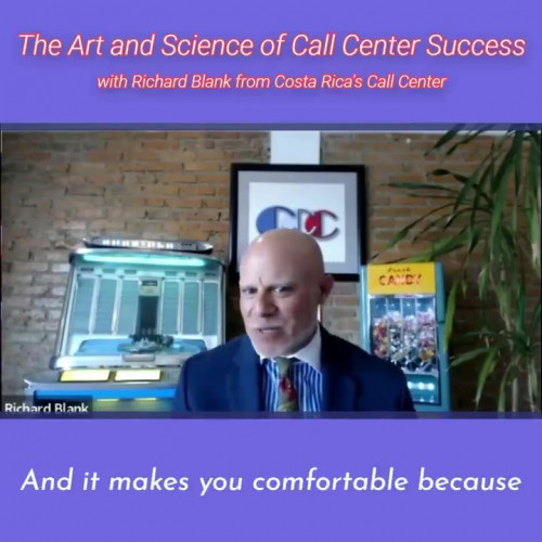 TELEMARKETING PODCAST .Richard Blank from Costa Ricas Call Center-The Art and Science of Call Center