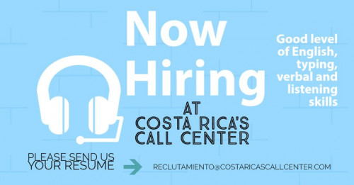 HIRING CALL CENTER EMPLOYMENT JOB COSTA RICA'S CALL CENTER