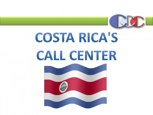 COSTA RICA'S CALL CENTER POWER POINT PRESENTATION