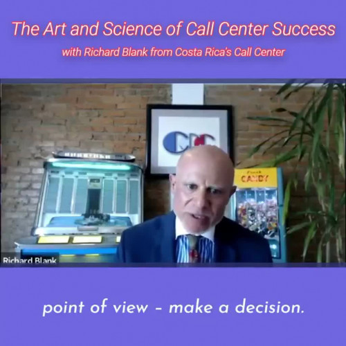 TELEMARKETING PODCAST  Richard Blank from Costa Rica's Call Center on the SCCS-Cutter Consulting Gro