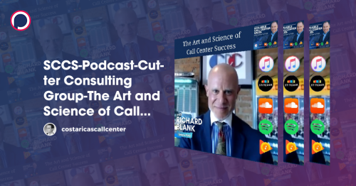 Scalable Call Center Sales Podcast Telemarketing expert Richard Blank from COSTA RICA'S CALL CENTER 