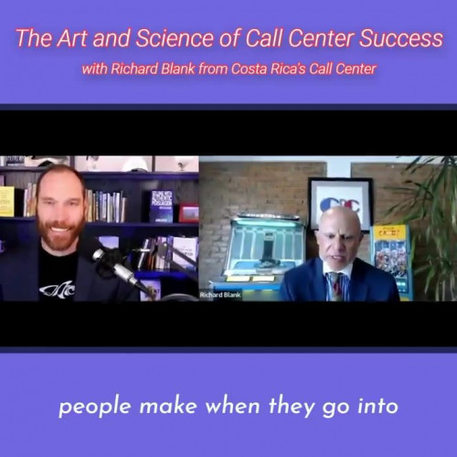 SCCS-Podcast-The Art and Science of Call Center Success, with Richard Blank from Costa Rica's Call C