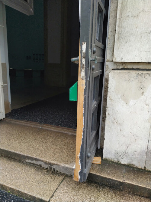 feuchte Tür Fujiko Nakaya 20220603 Haus der Kunst